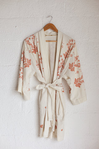 The Arena Robe | Raw Silk