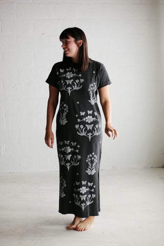 Womb Flower Tee Dress