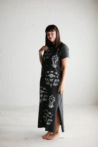 Womb Flower Tee Dress