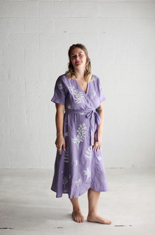 The Wrap Dress | Wisteria