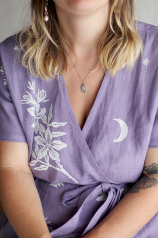 The Wrap Dress | Wisteria