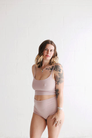 Everyday Underwear | Pale Rose