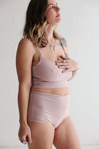 Everyday Underwear | Pale Rose