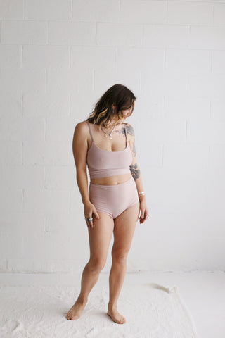 Everyday Underwear | Pale Rose