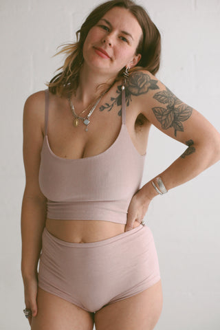 Everyday Underwear | Pale Rose