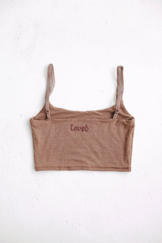 Everyday Cropped Cami | LOVED edition