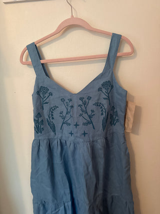 Garden dress - tester medium