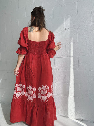 The Adore Dress | Red