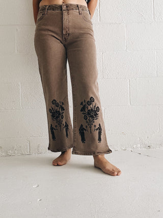 Wide Leg Jeans | The Offering
