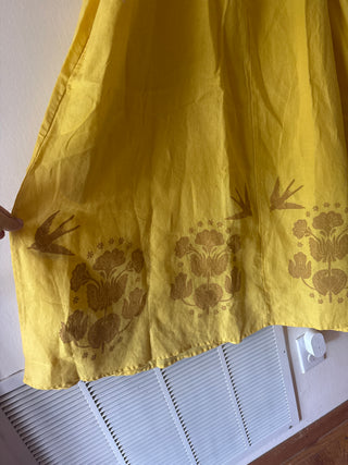 Sunday Morning Yellow dress
