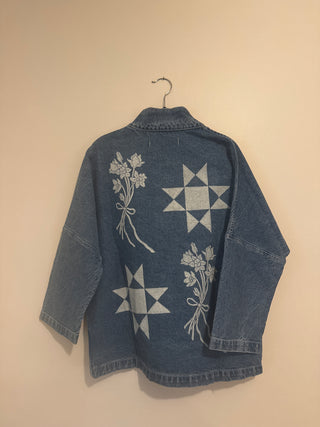 Imperfect quilters jacket - size 1