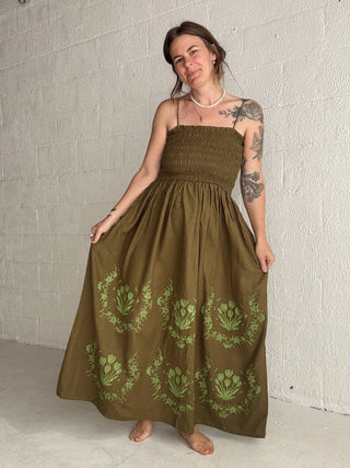 The Tulip Bodice Dress