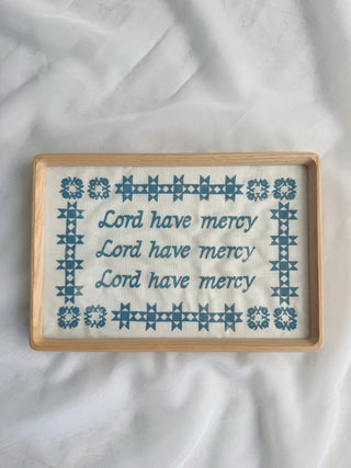 Lord Have Mercy | Blue Linen