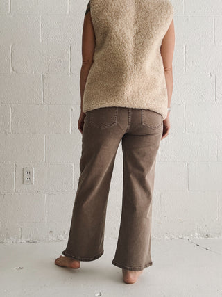 Wide Leg Jeans | The Offering