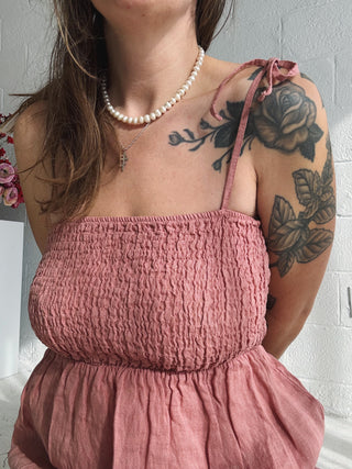 The Adore Dress | Blush