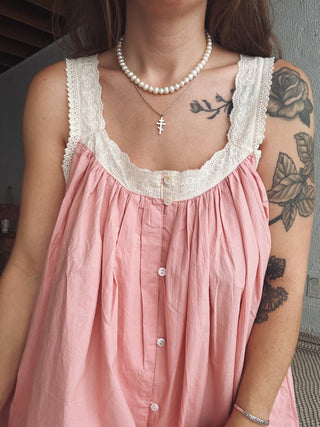 The Blush Nightgown