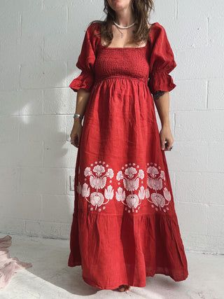 The Adore Dress | Red