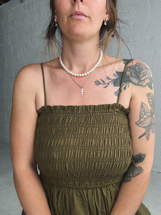 The Tulip Bodice Dress