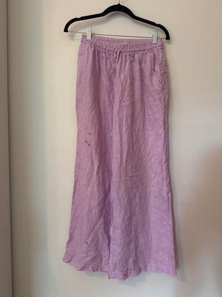 Secondhand linen pants - medium