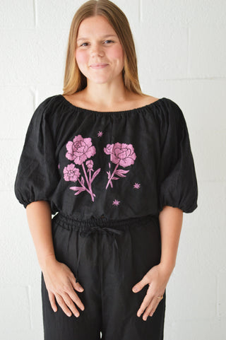 The Aura Top | Angel Numbers Edition