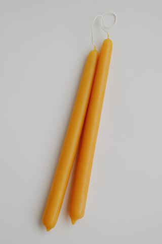 Beeswax Taper Candles