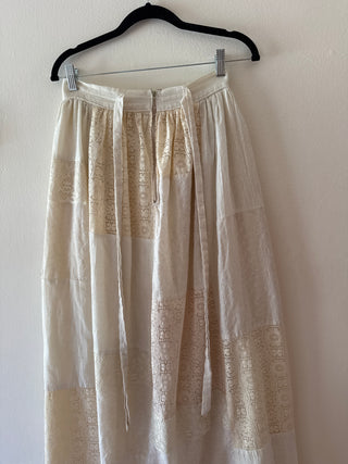 Vintage cotton skirt