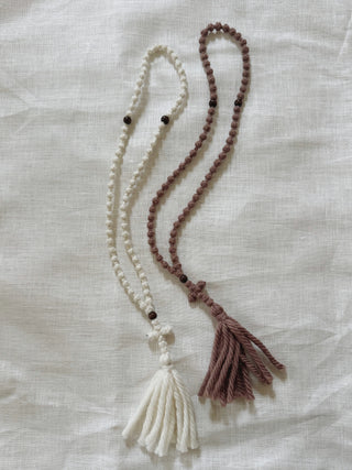 Wool Prayer Rope | 66 Knots