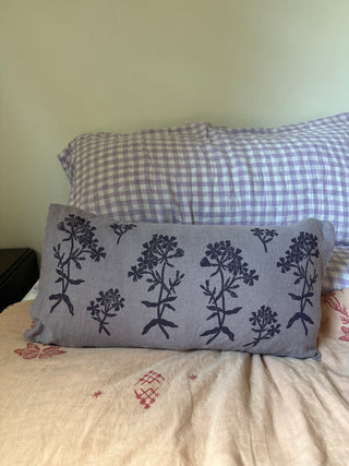 Wild Phlox pillowcase | Linen