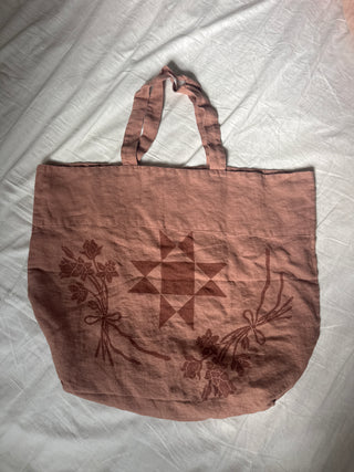 Quilt Square Tote Bag