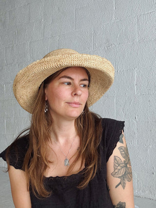 Straw Summer Hat