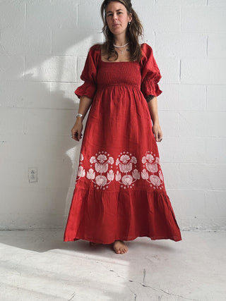 The Adore Dress | Red