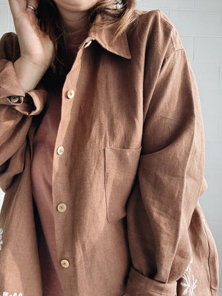 The Coyote Shirt | Cocoa