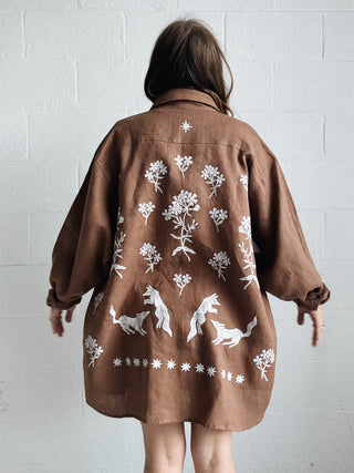 The Coyote Shirt | Cocoa