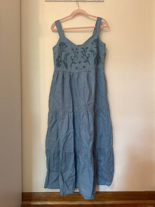Garden dress - tester medium