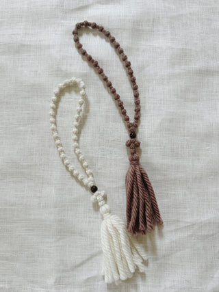 Wool Prayer Rope | 33 Knots