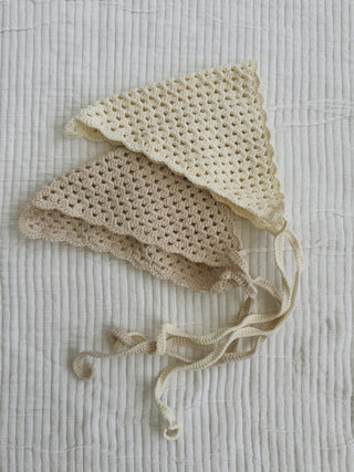 Crochet Head Covering | Cotton