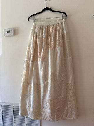 Vintage cotton skirt