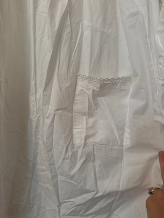 Cotton sample nightgown / large