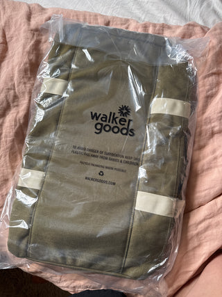 Valley duffel bag in olive