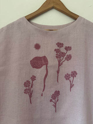 Living Water Linen Top