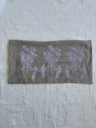 (Imperfect) Posy Pillow | Natural Linen
