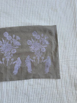 (Imperfect) Posy Pillow | Natural Linen