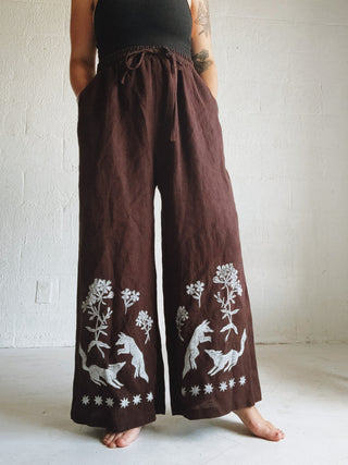 The Aura Pants | Coyote Edition