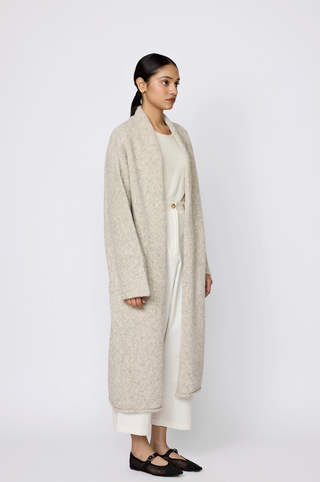 Heirloom Sweater Coat | Cloud