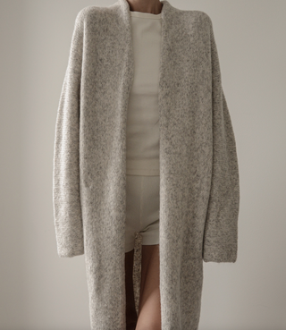 Heirloom Sweater Coat | Cloud
