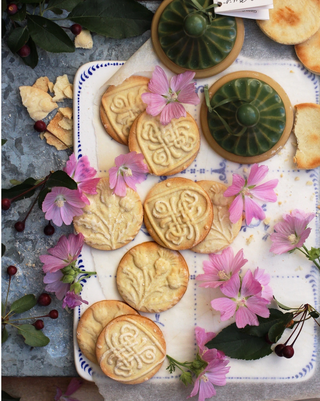 Antique Cookie Stamp