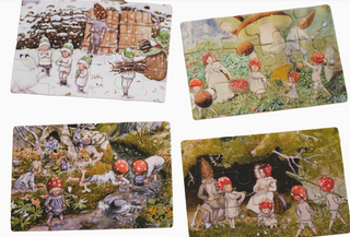 Elsa Beskow Tray Puzzle + Box