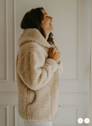 The Wool Jacket | Soft Brown