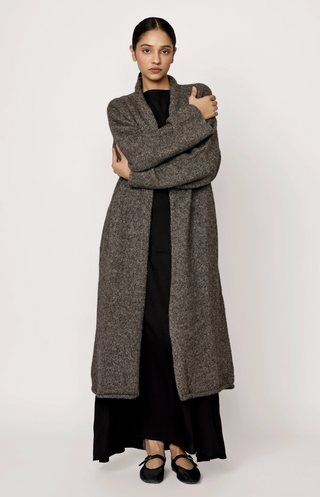 Heirloom Sweater Coat | Acorn Brown