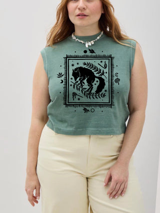 Coyote Honey Muscle Tee